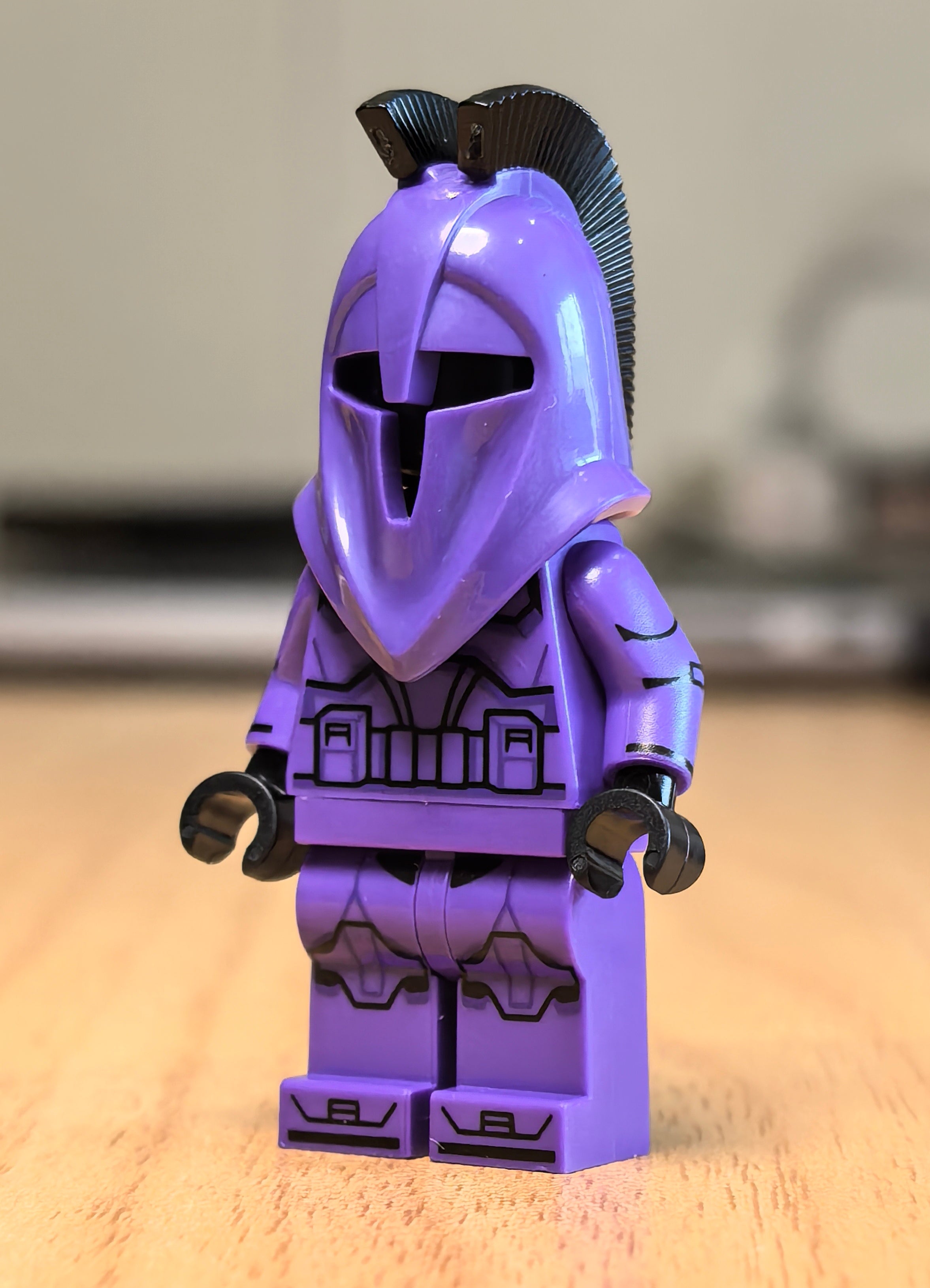 Senate Trooper Purple (Custom Helm)