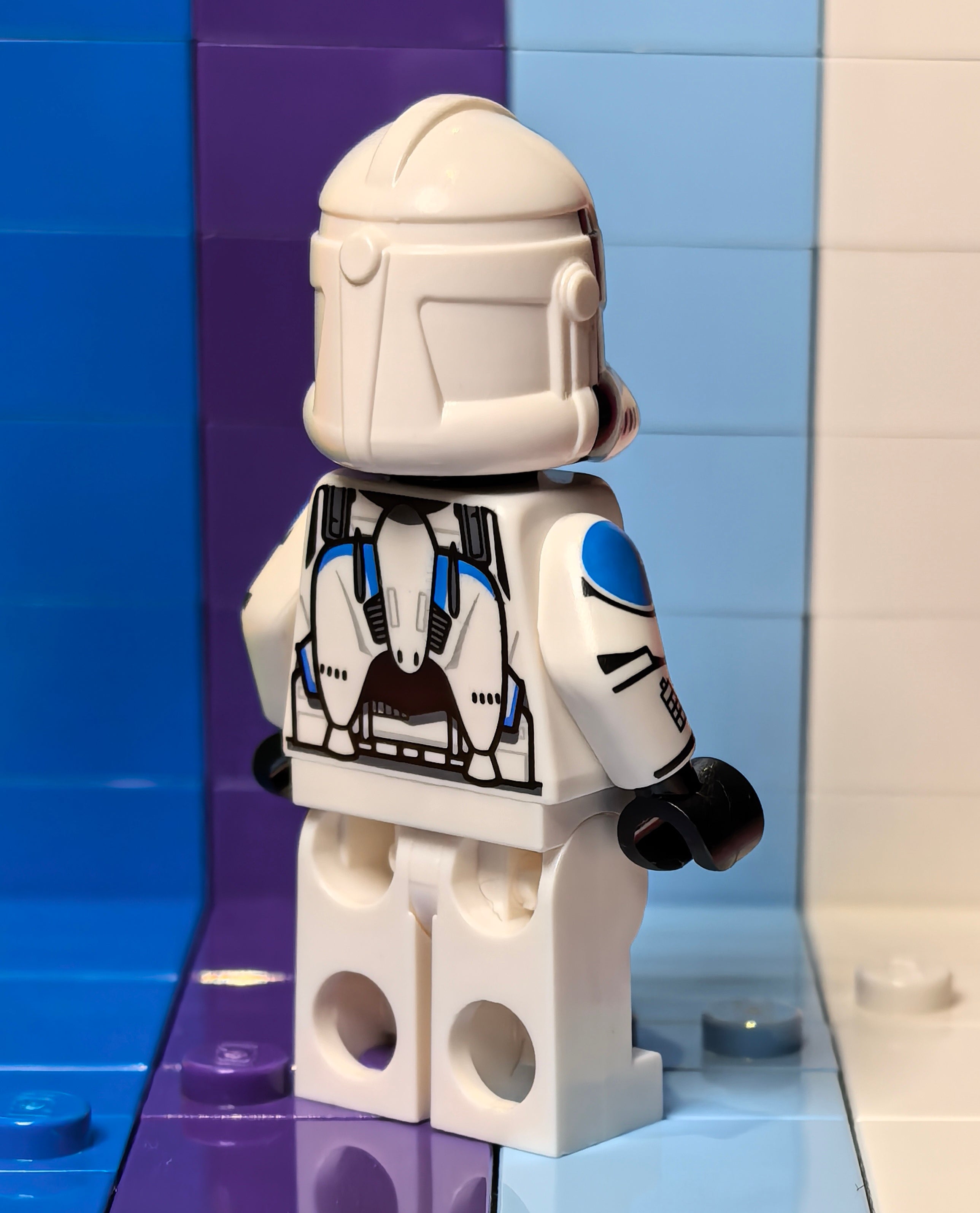 OG Blue Jet Trooper (Replica Helm)