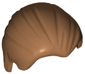 Official Minifig Hair Parts