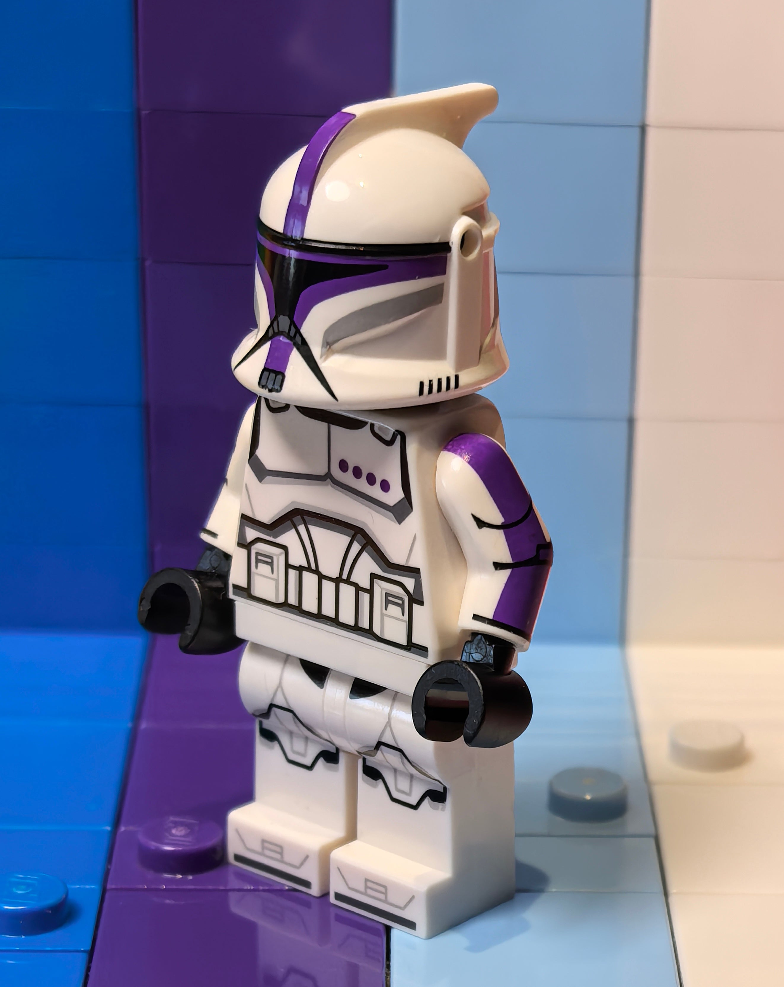 P1 Purple Major (Replica Helm)