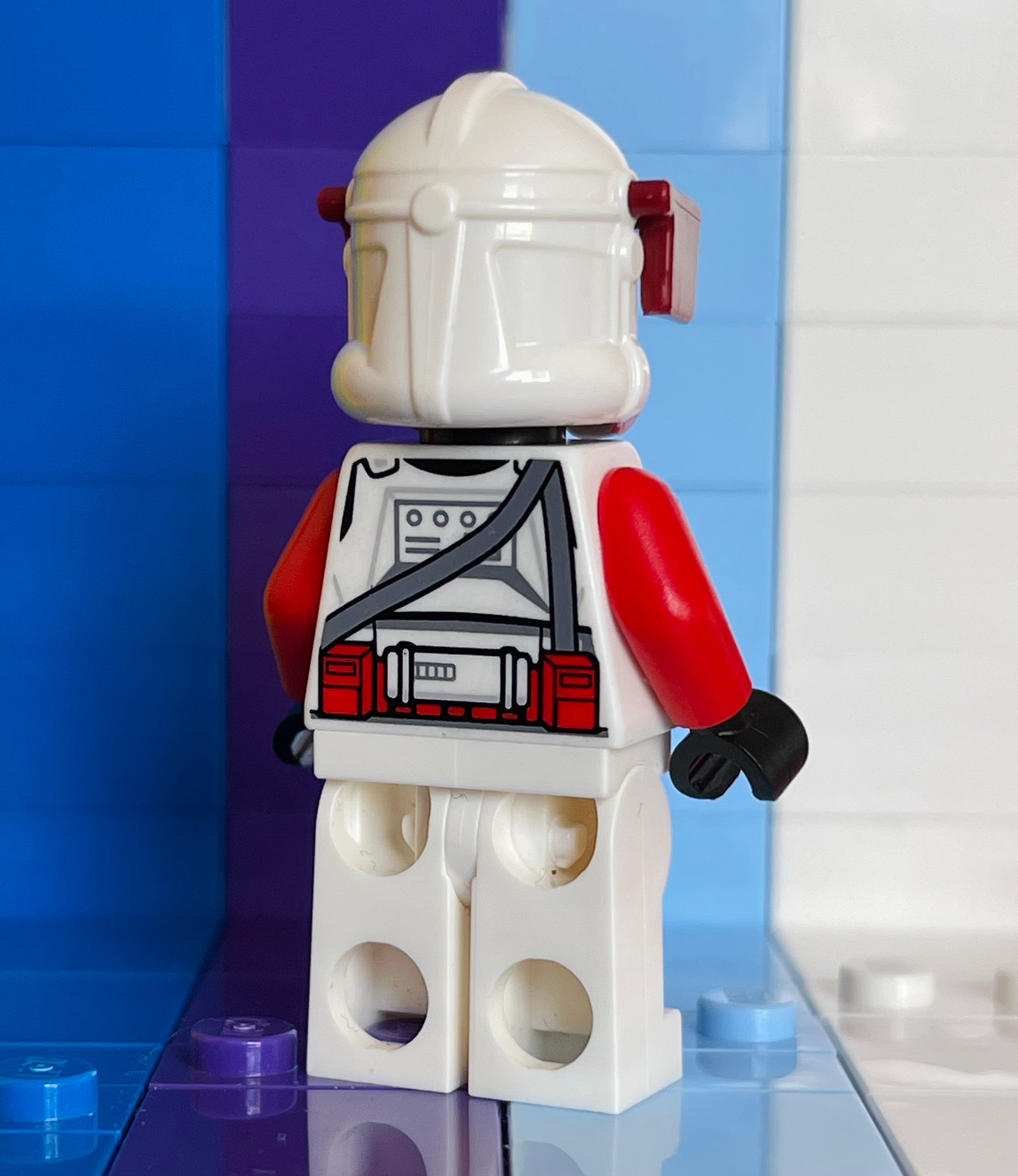 Red Heavy Trooper 2024 Version (Official Helm)
