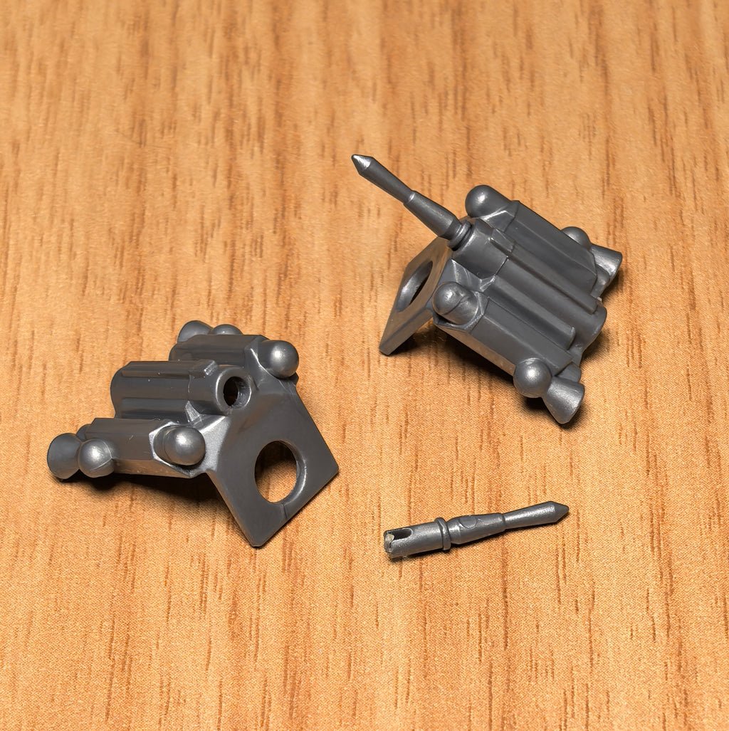 Custom Molded Jetpack Silver