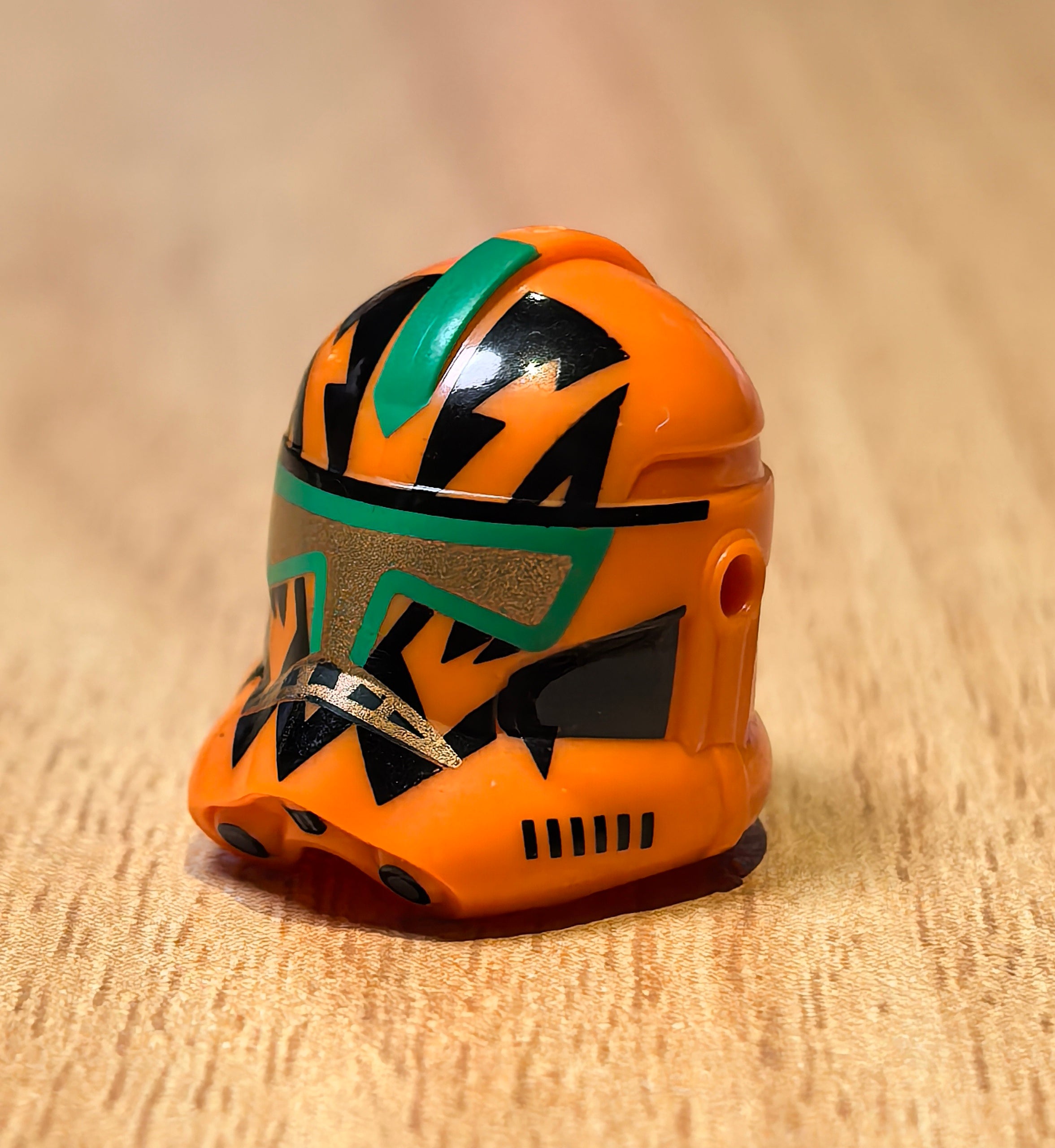 Custom P2 Replica Helmet With Holes