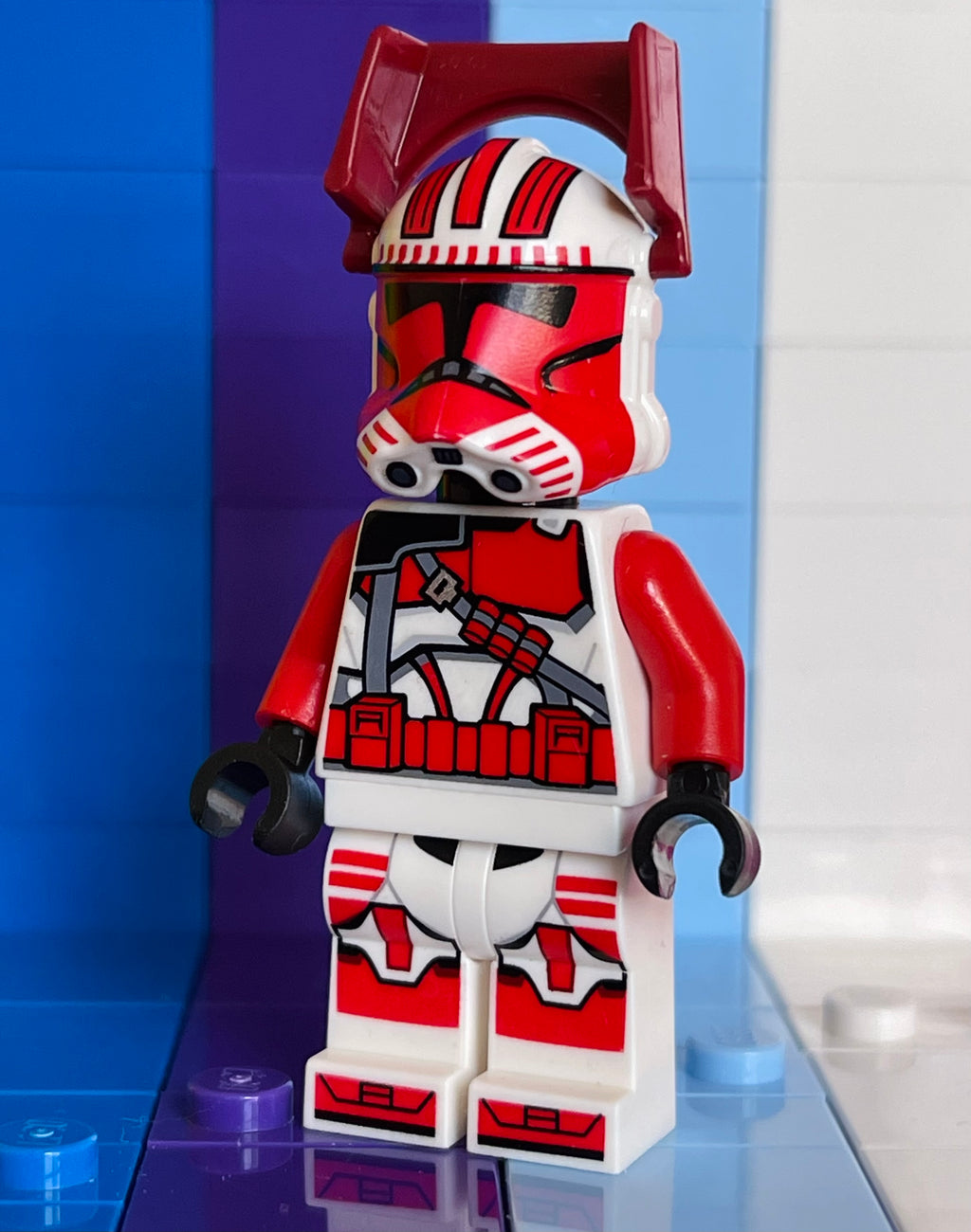 Red Heavy Trooper 2024 Version (Official Helm)