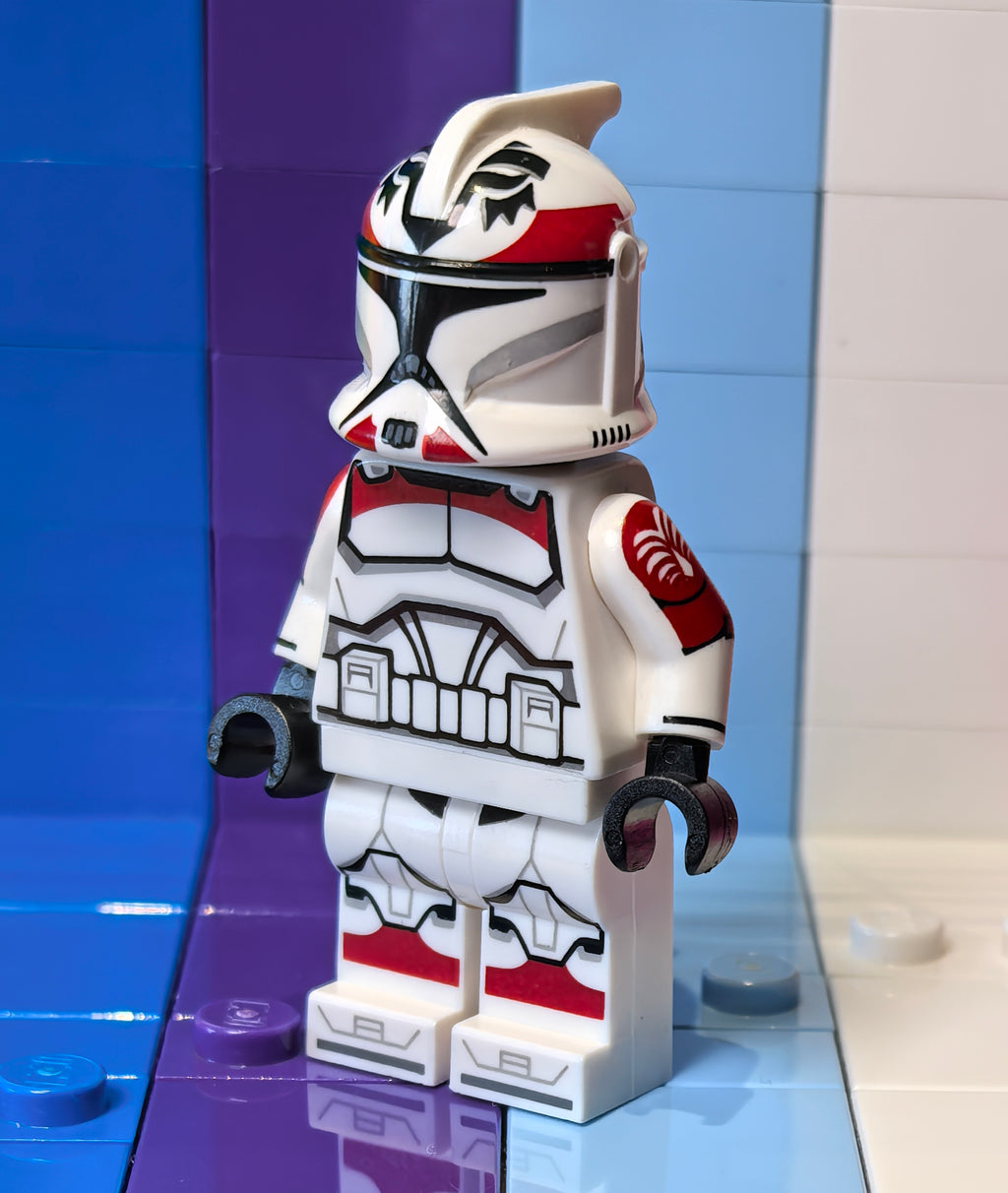 P1 Dark Red Howl Trooper (Replica Helm)