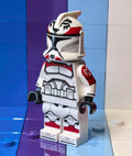 P1 Dark Red Howl Trooper (Replica Helm)