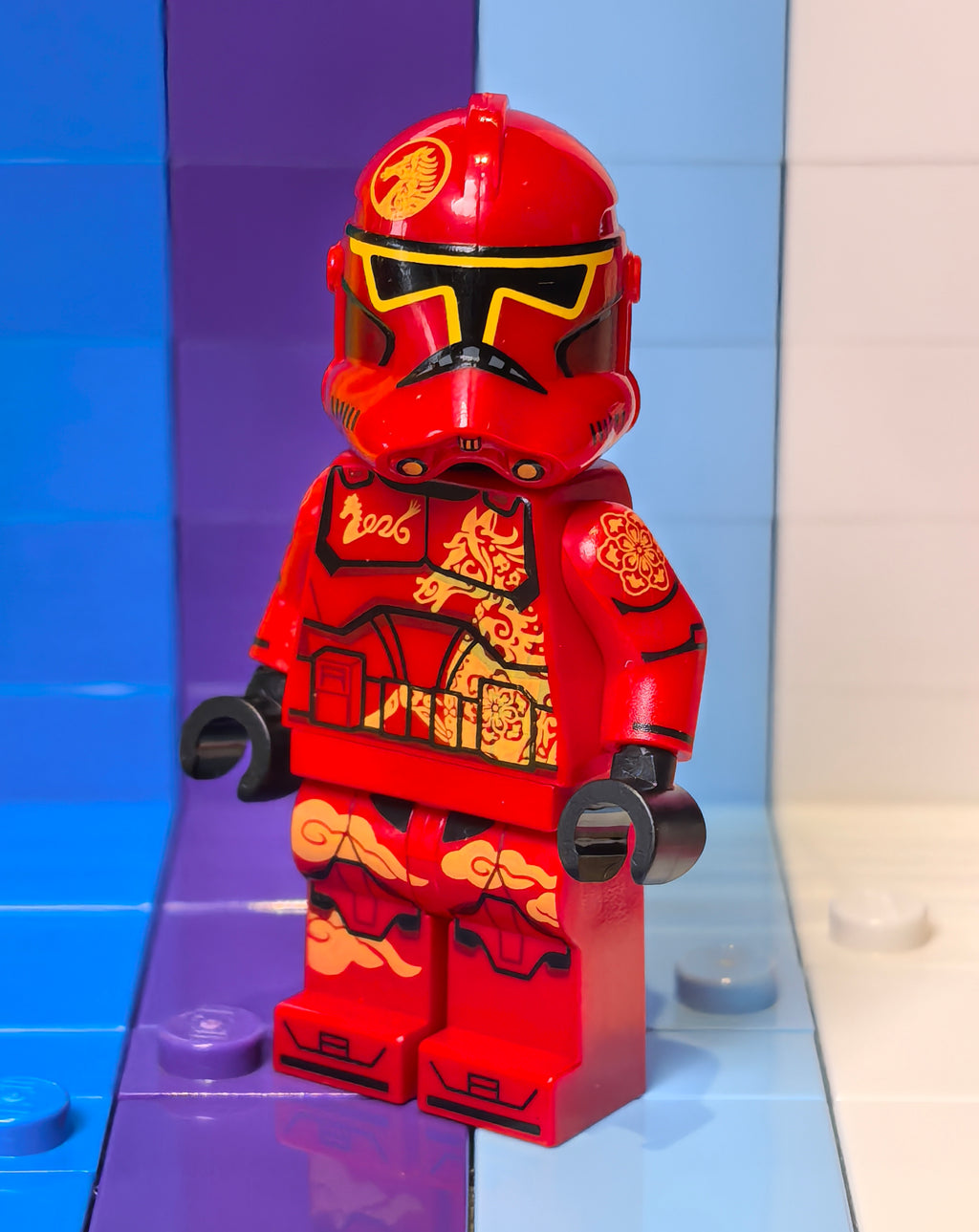 Horse Year Spring Festival Trooper (Replica Helm)