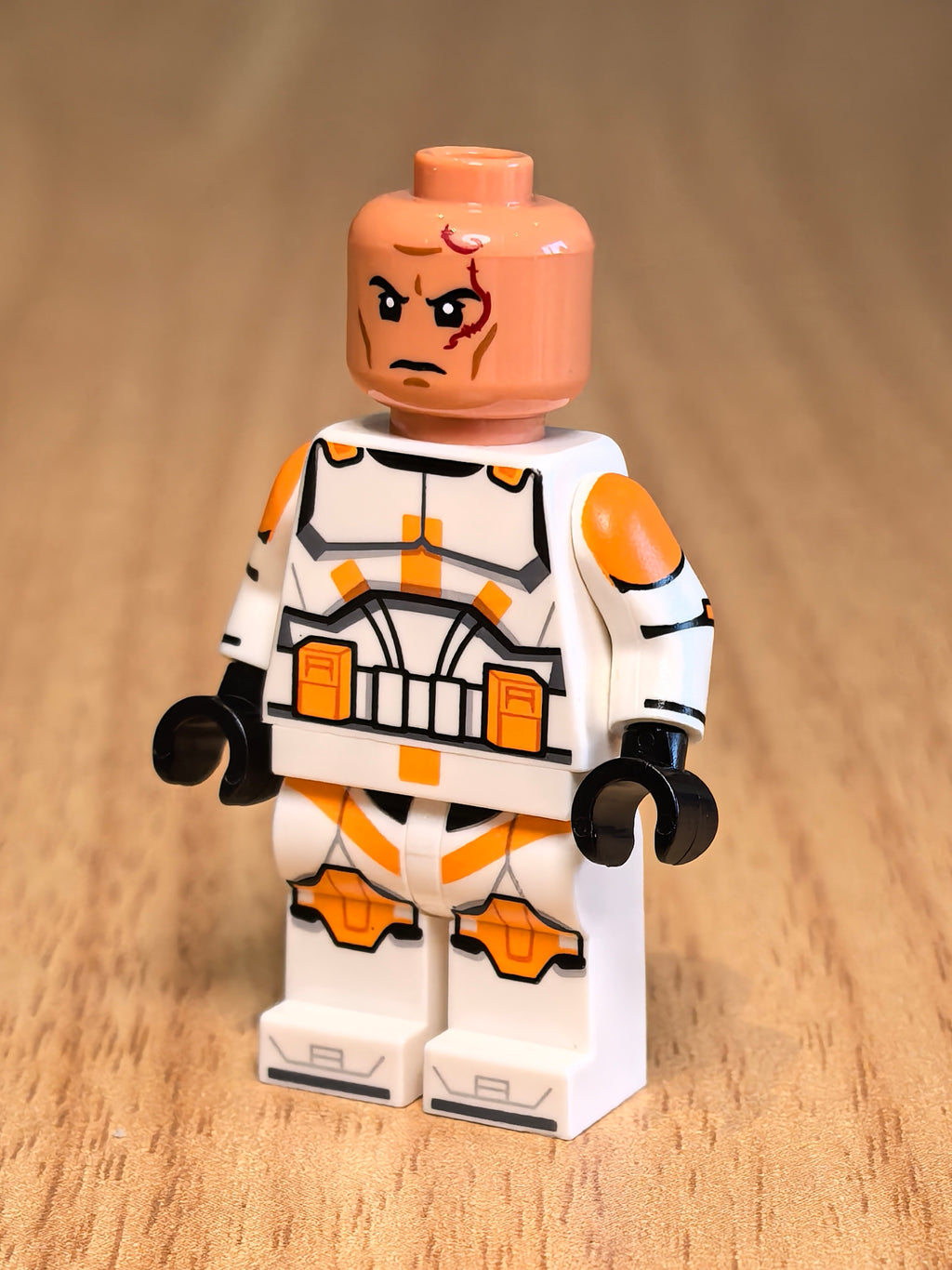 P1 Orange Commander (Replica Helm)
