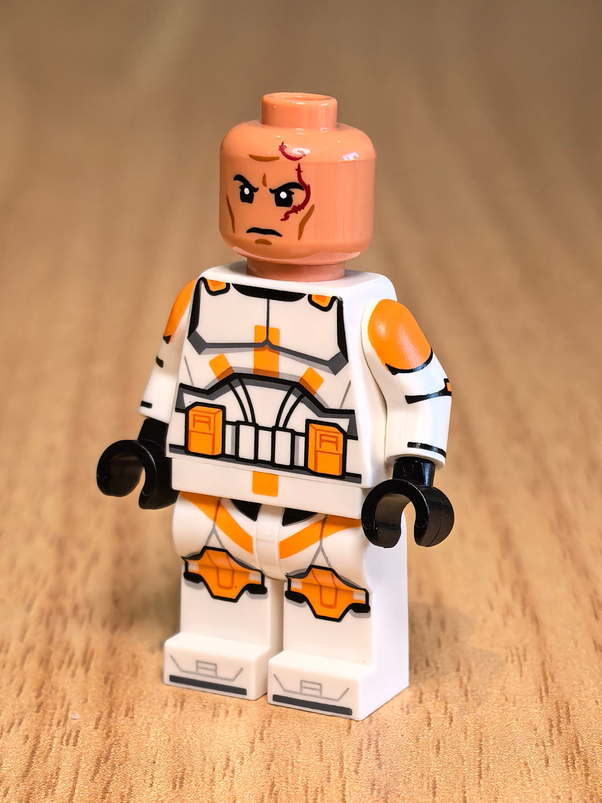 P1 Orange Commander (Replica Helm)