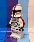 P1 Dark Red Captain (Replica Helm)
