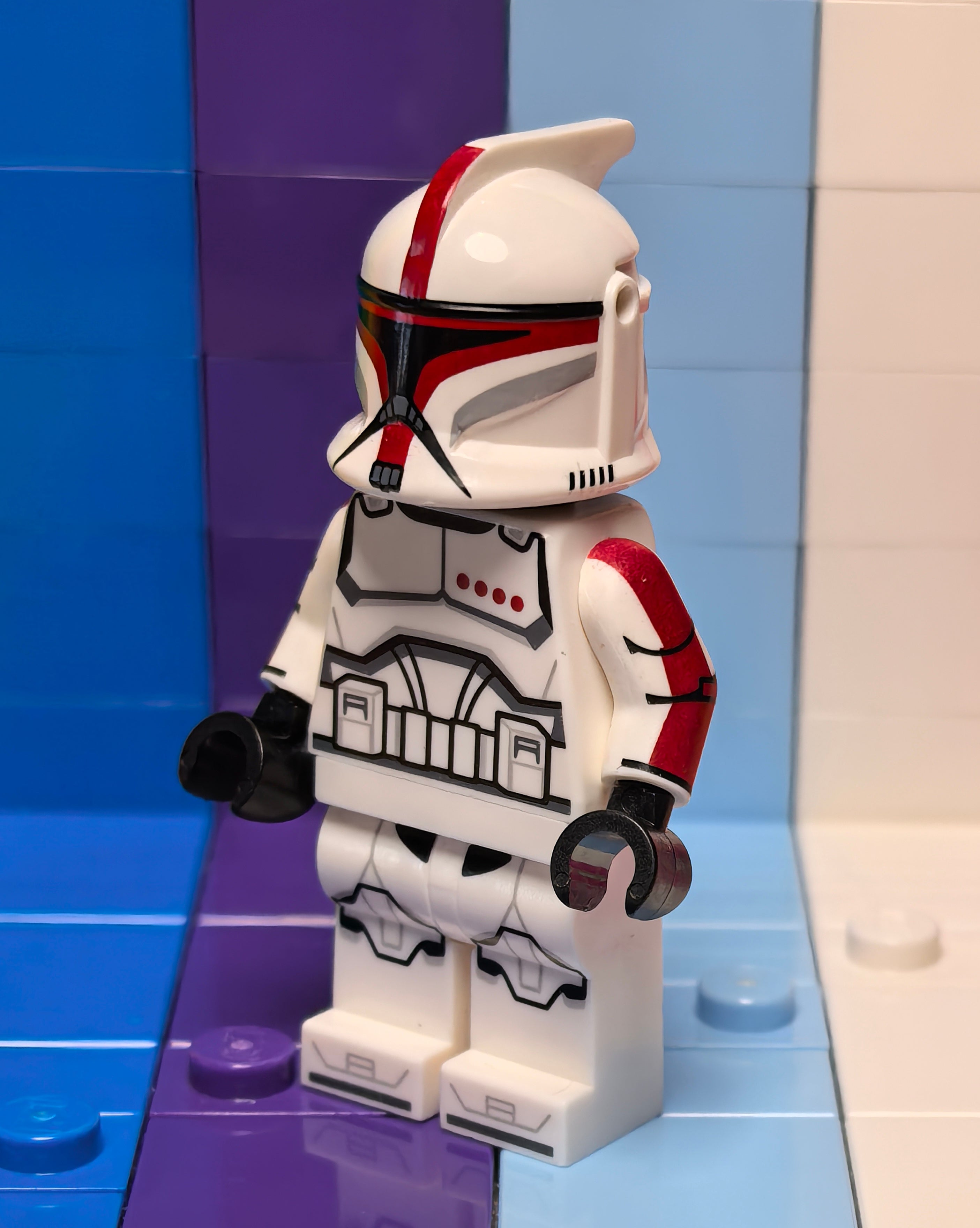 P1 Dark Red Captain (Replica Helm)