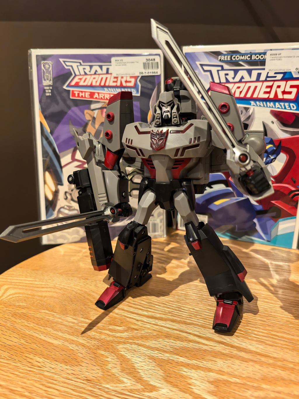 Custom Swords for Leader Class TFA Megatron