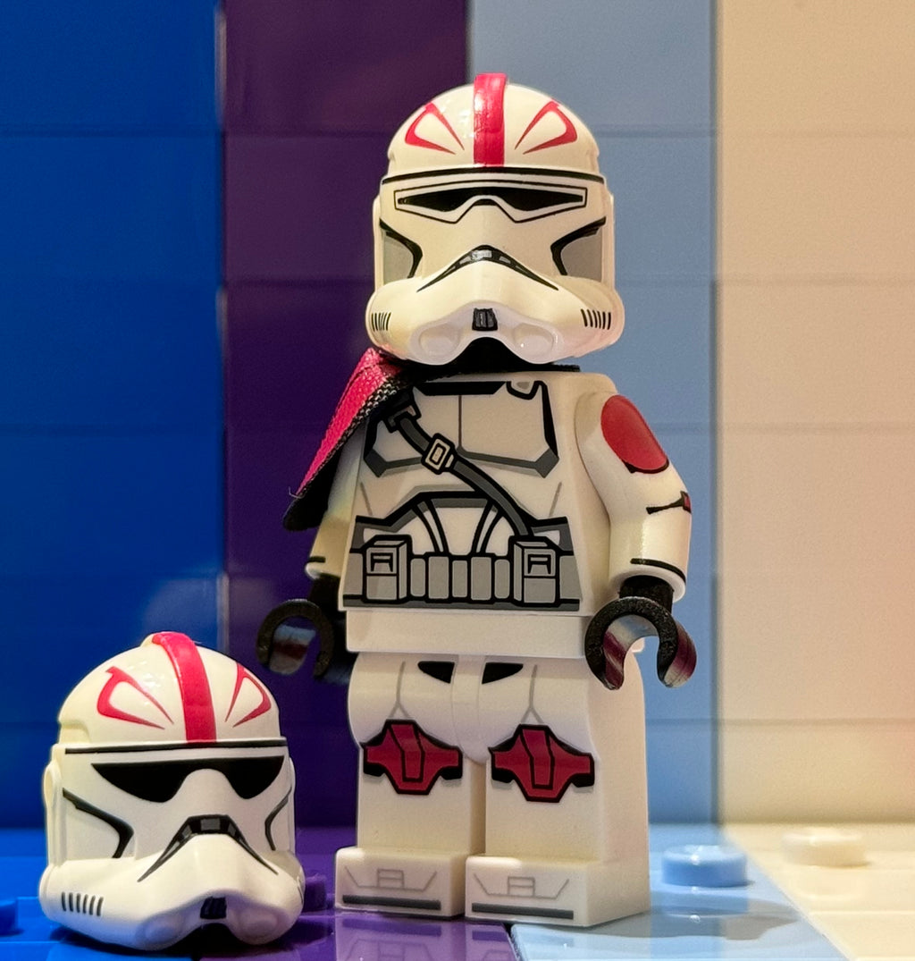 Assorted Troopers With Printed Arms