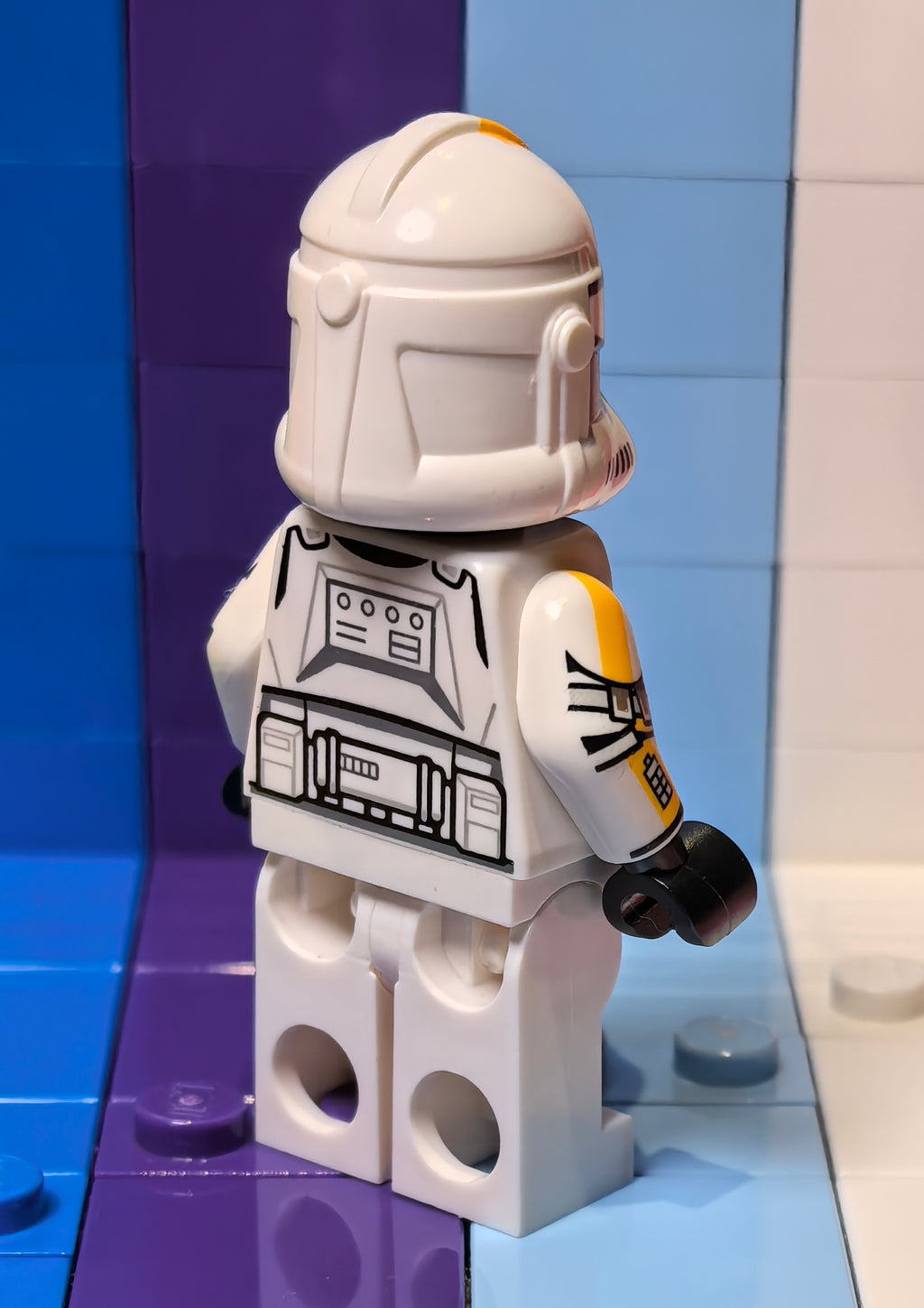 Yellow Trooper (Replica Helm)
