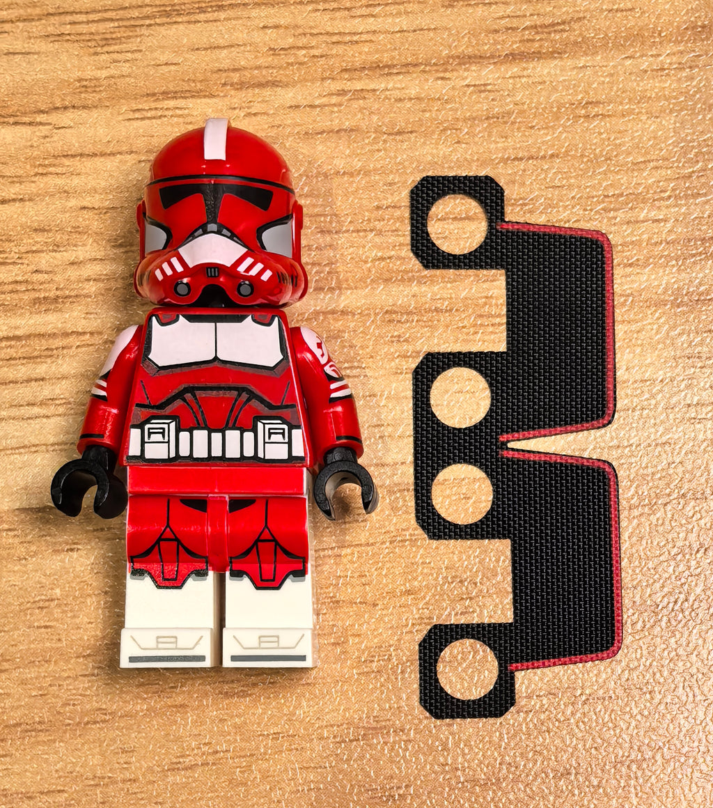 Commander Red (Official Helm)