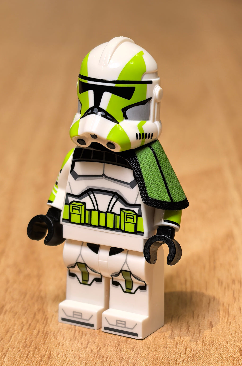 Captain Lime (Replica Helm)