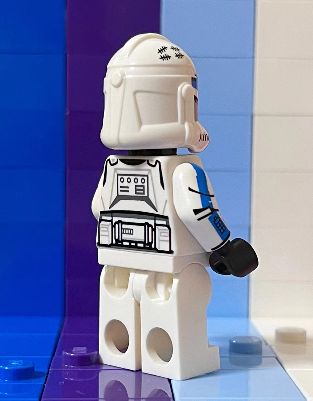 Captain Blue Weathered 2023 Version (Official Helm)