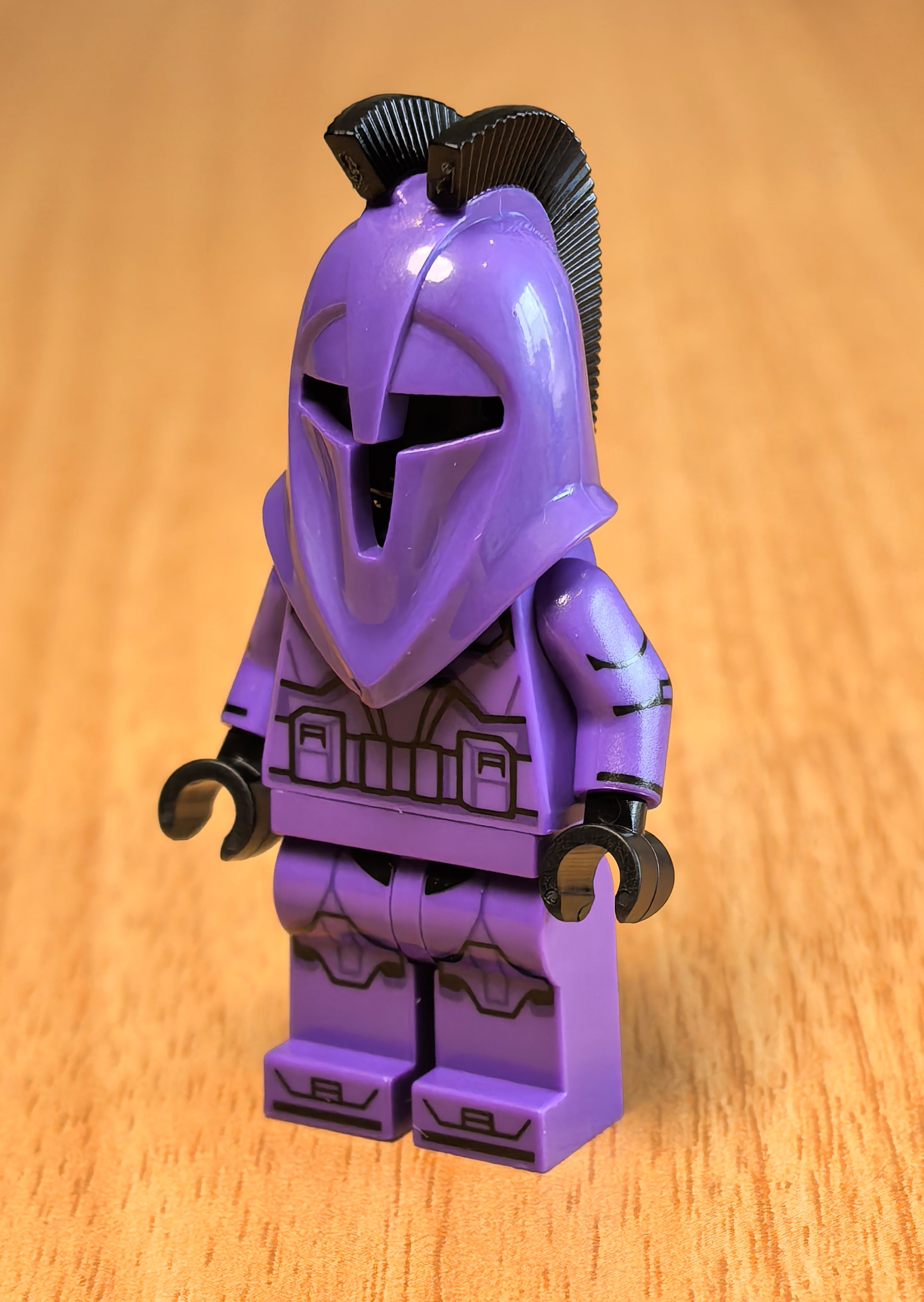 Senate Trooper Purple (Custom Helm)