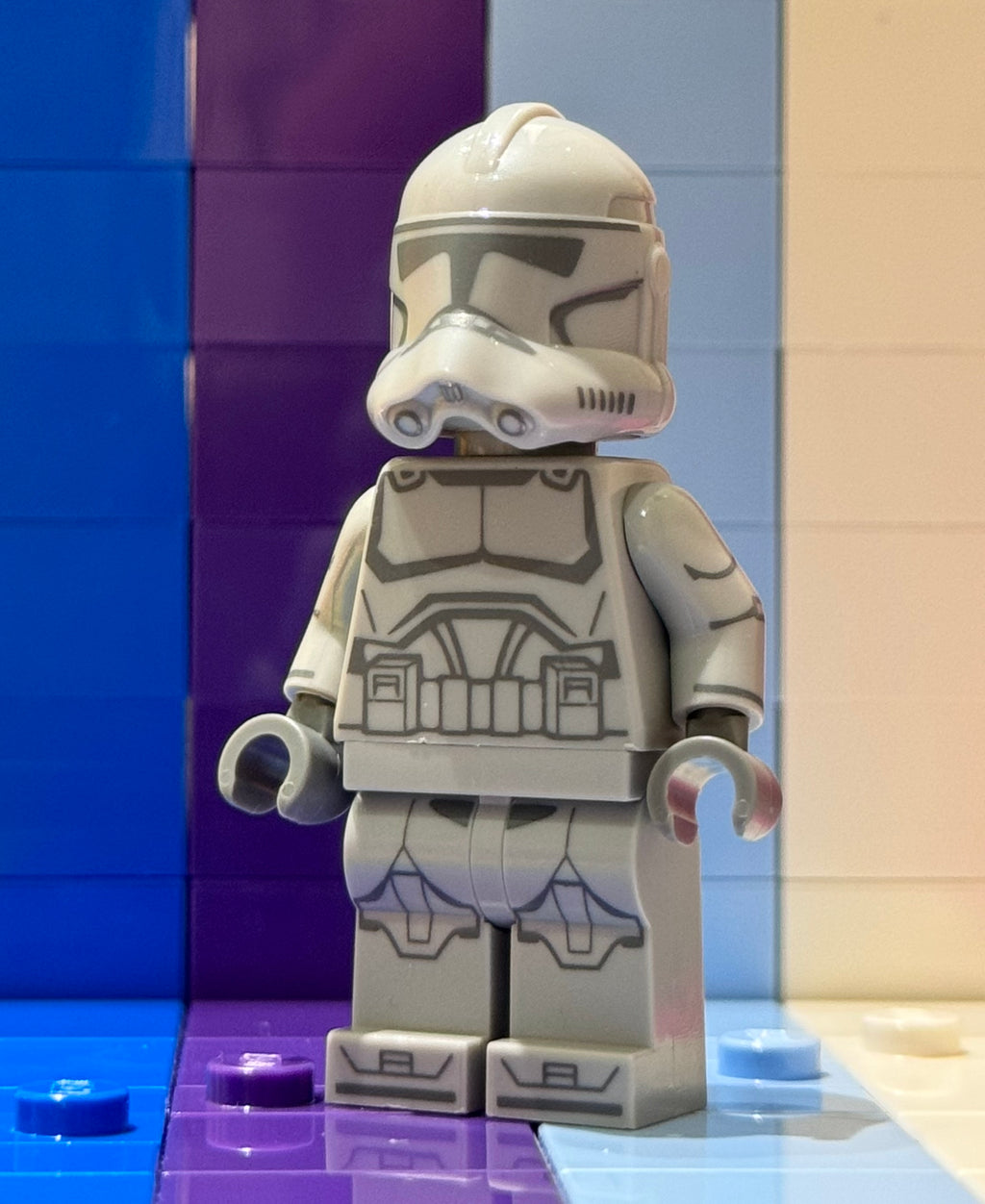 Trooper Statue (Replica Helm)