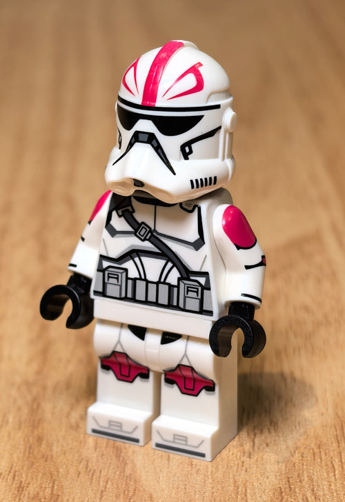 Captain Pink Cartoon Style (Replica Helm)