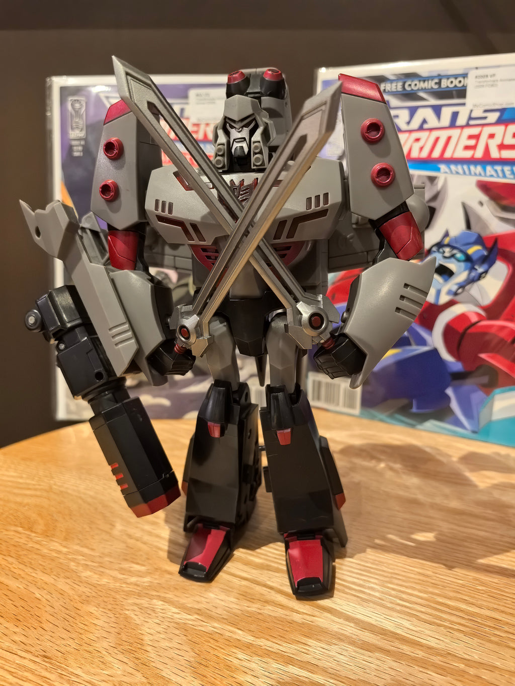 Custom Swords for Leader Class TFA Megatron