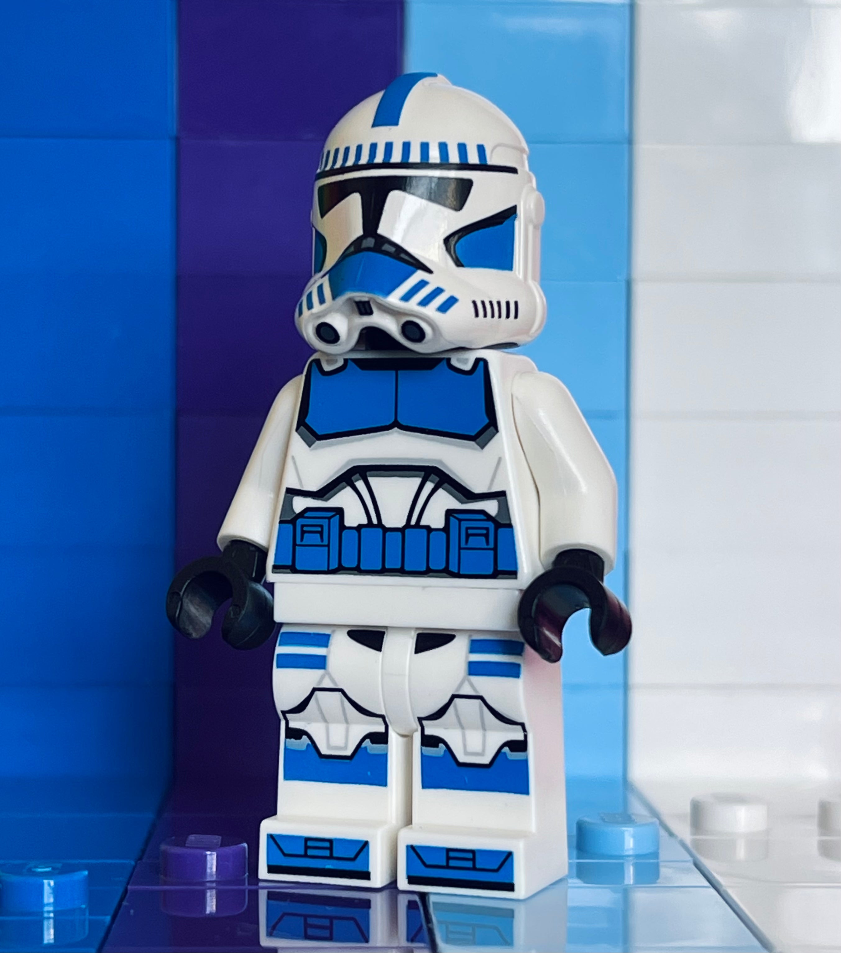 Blue Guard(Replica Helm)