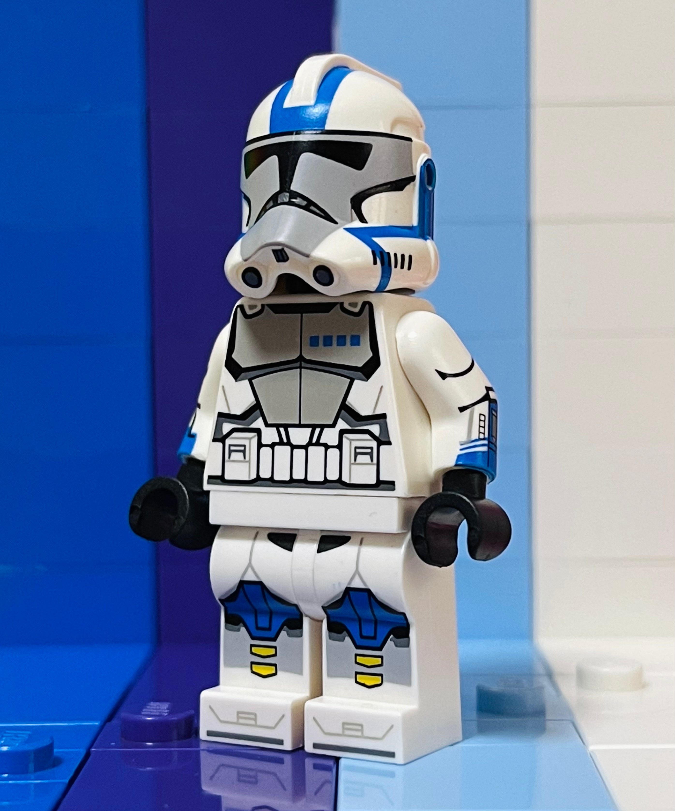 Blue Stripe Instructor