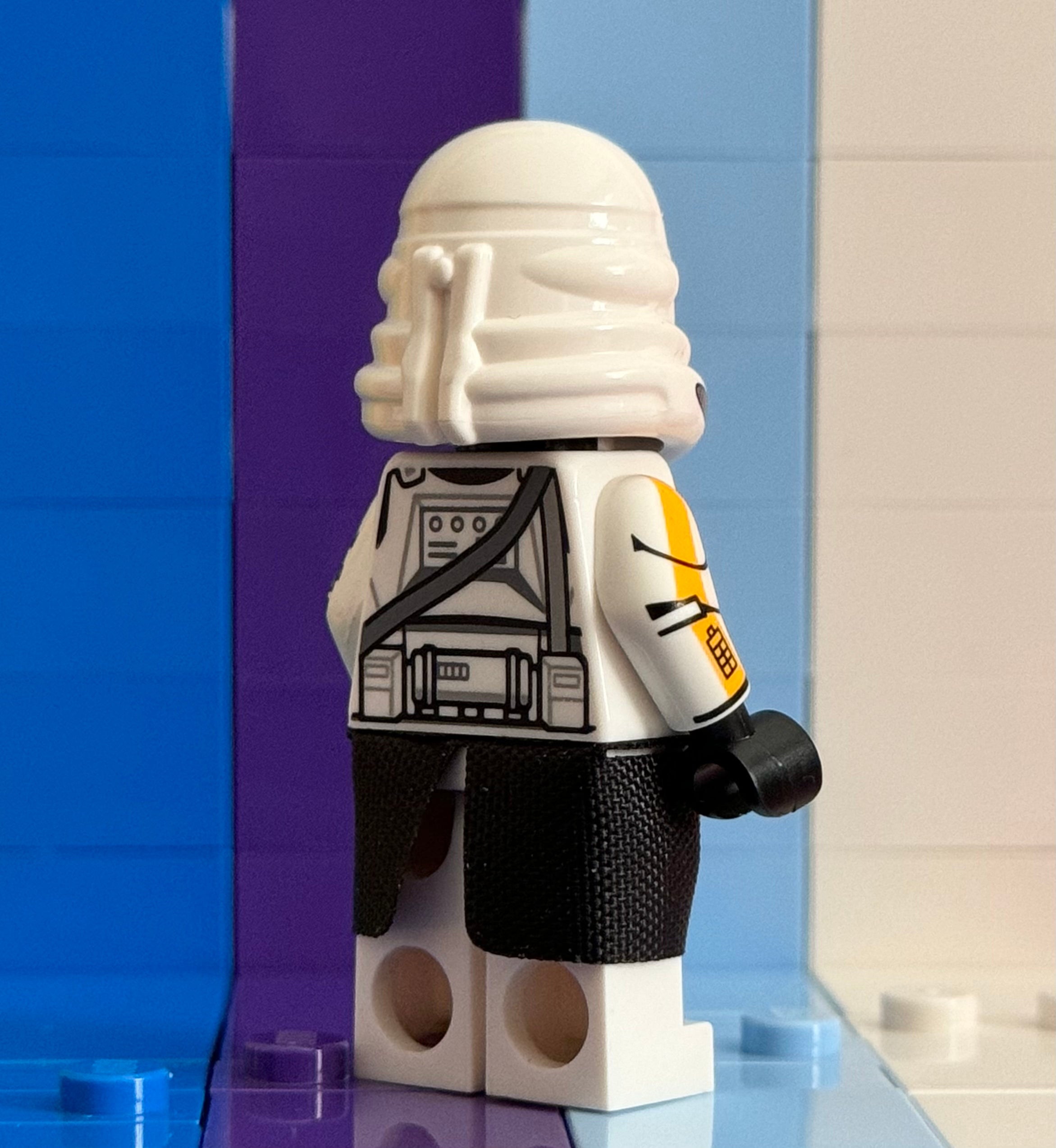 Assorted Troopers With Printed Arms