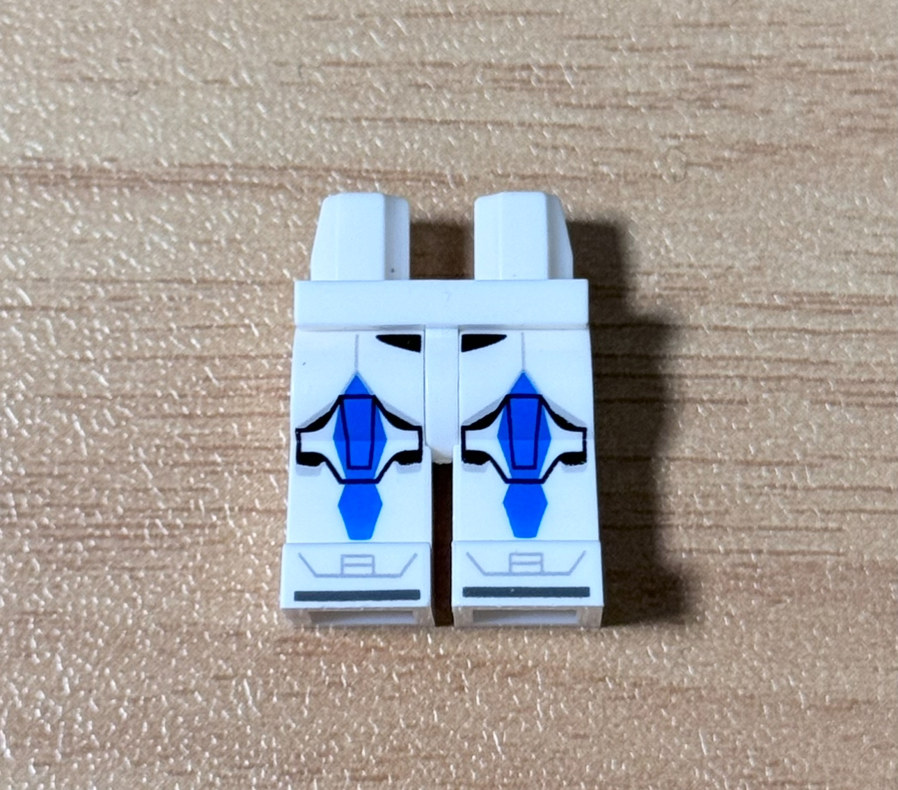 Replacement Torso and Legs