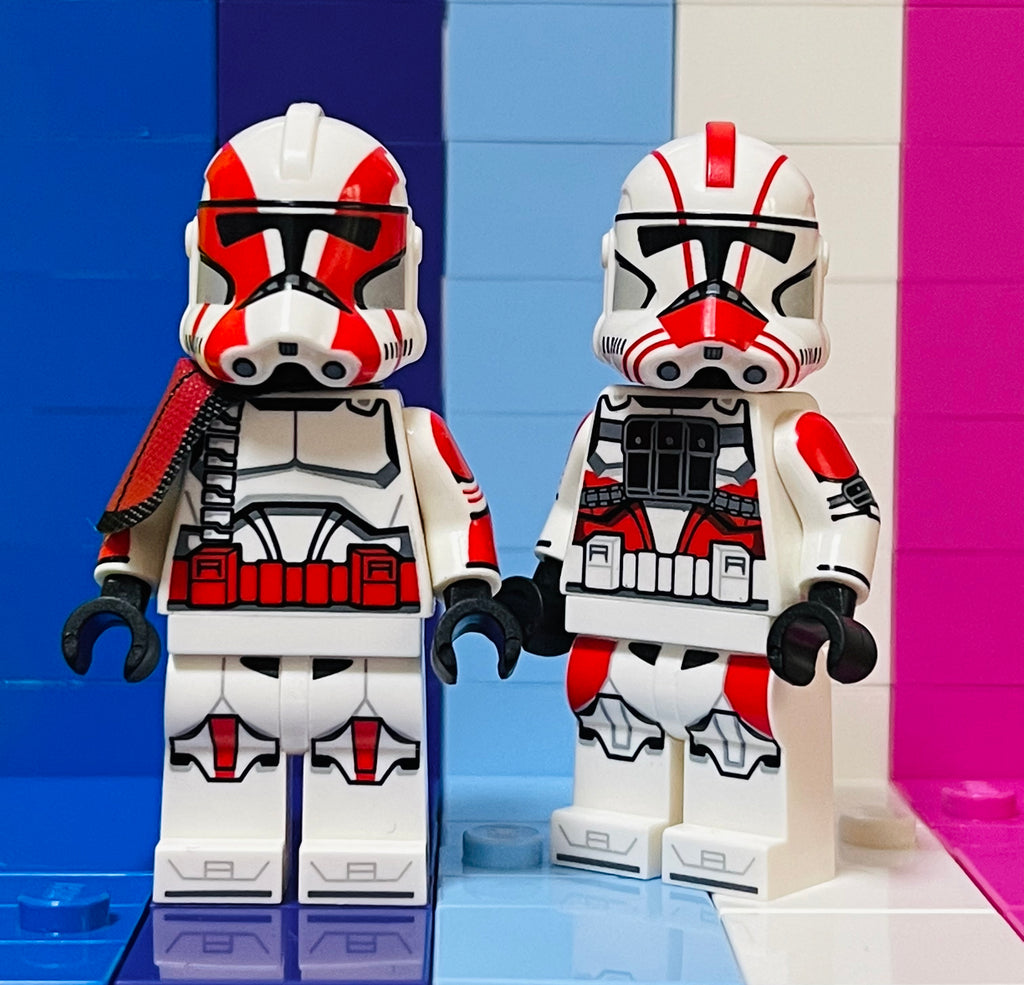 Red Executives Duo Pack