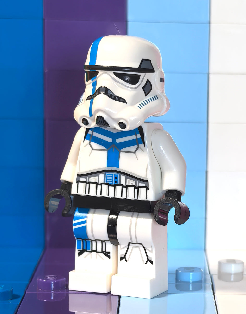 Blue TK Commander (Replica Helm)