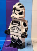 Black Jet Trooper (Replica Helm) with Printed Jetpack