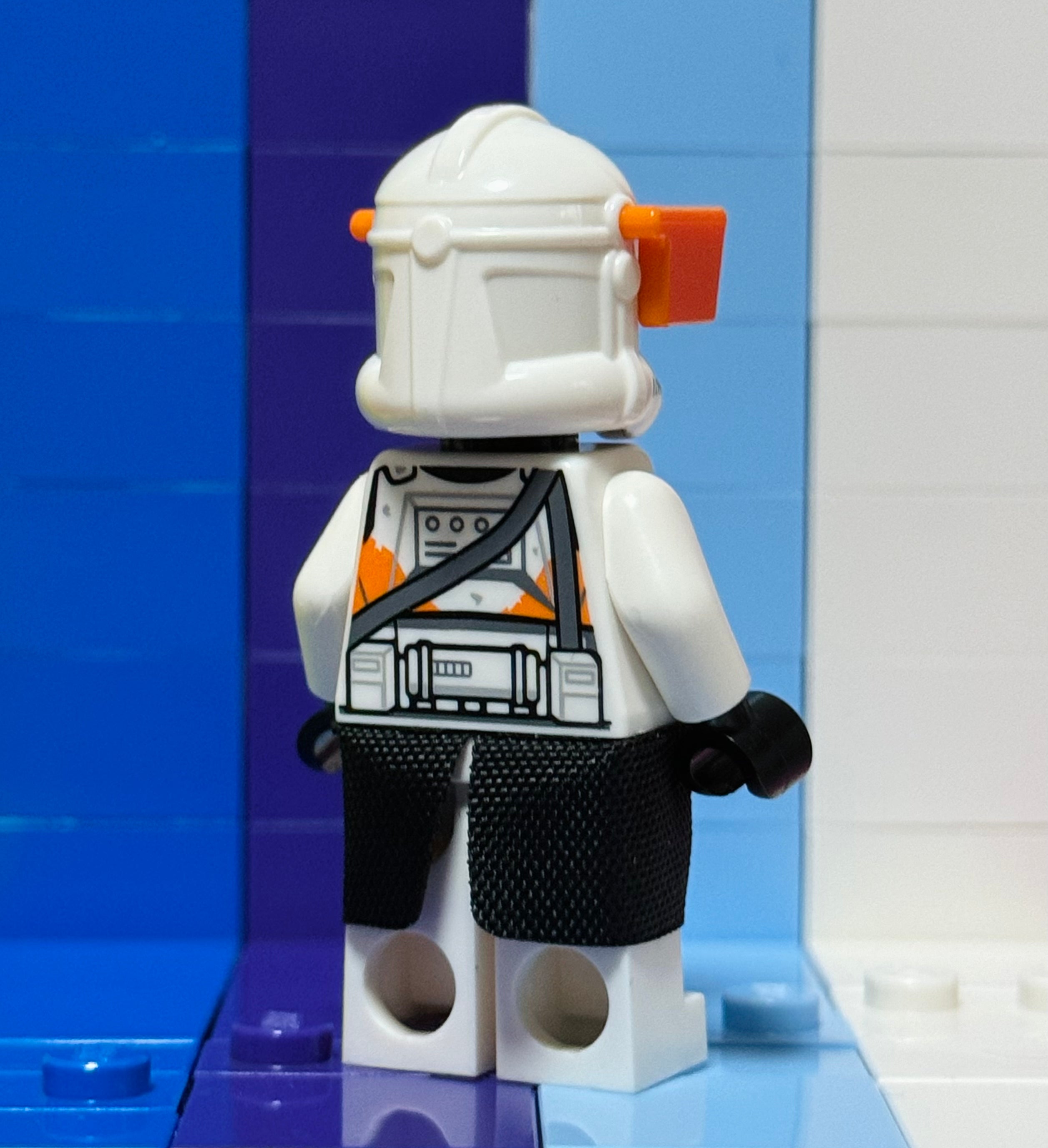 Orange Heavy Trooper Weathered 2024 Version (Official Helm)