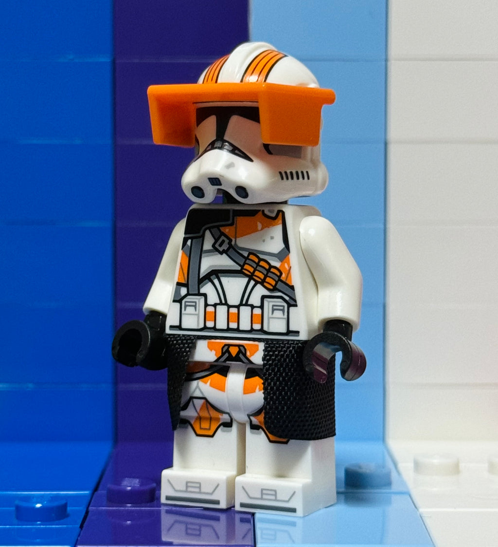 Orange Heavy Trooper Weathered 2024 Version (Official Helm)