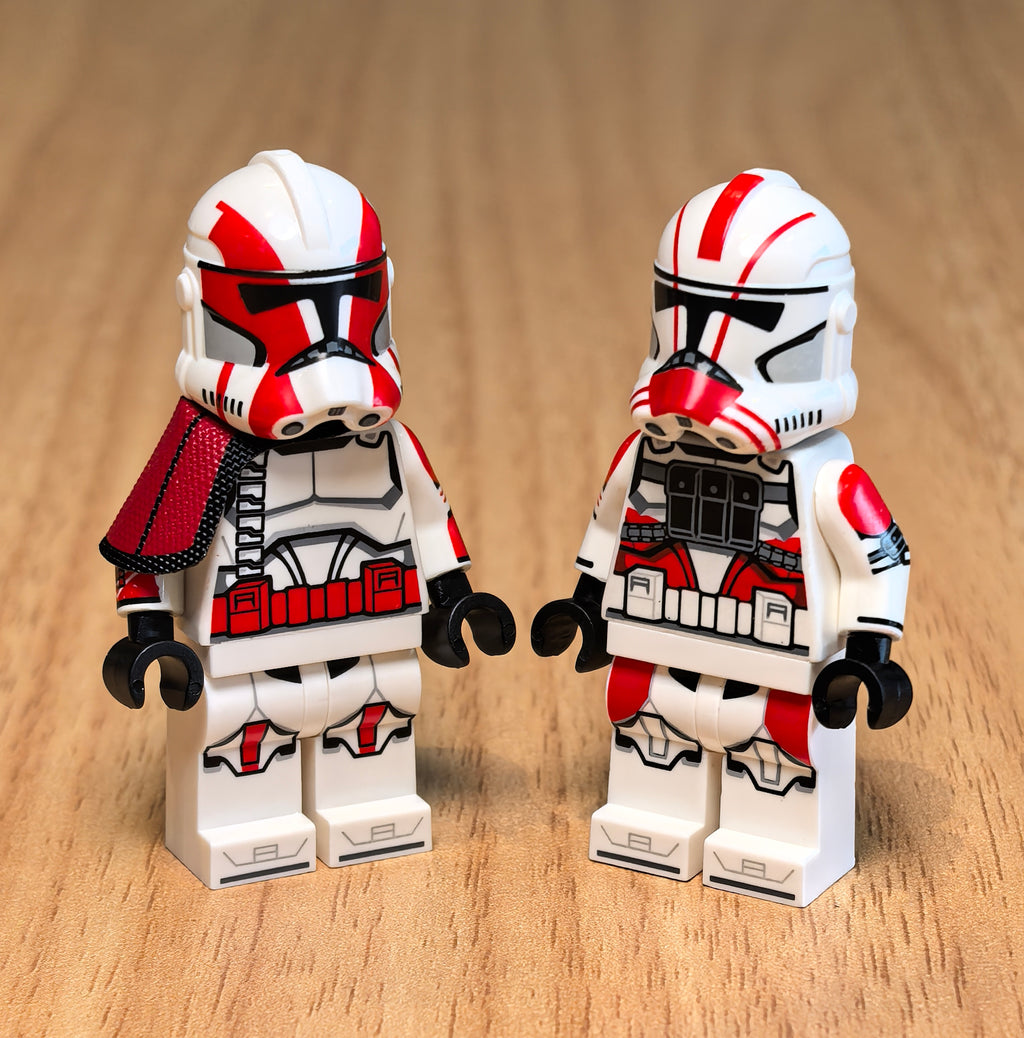Red Executives Duo Pack