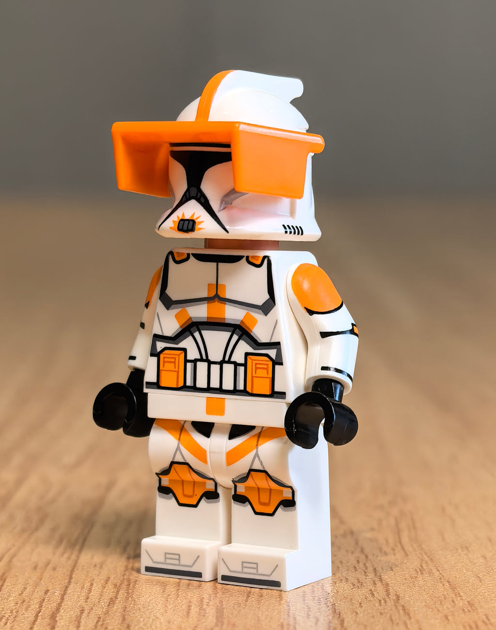 P1 Orange Commander (Replica Helm)
