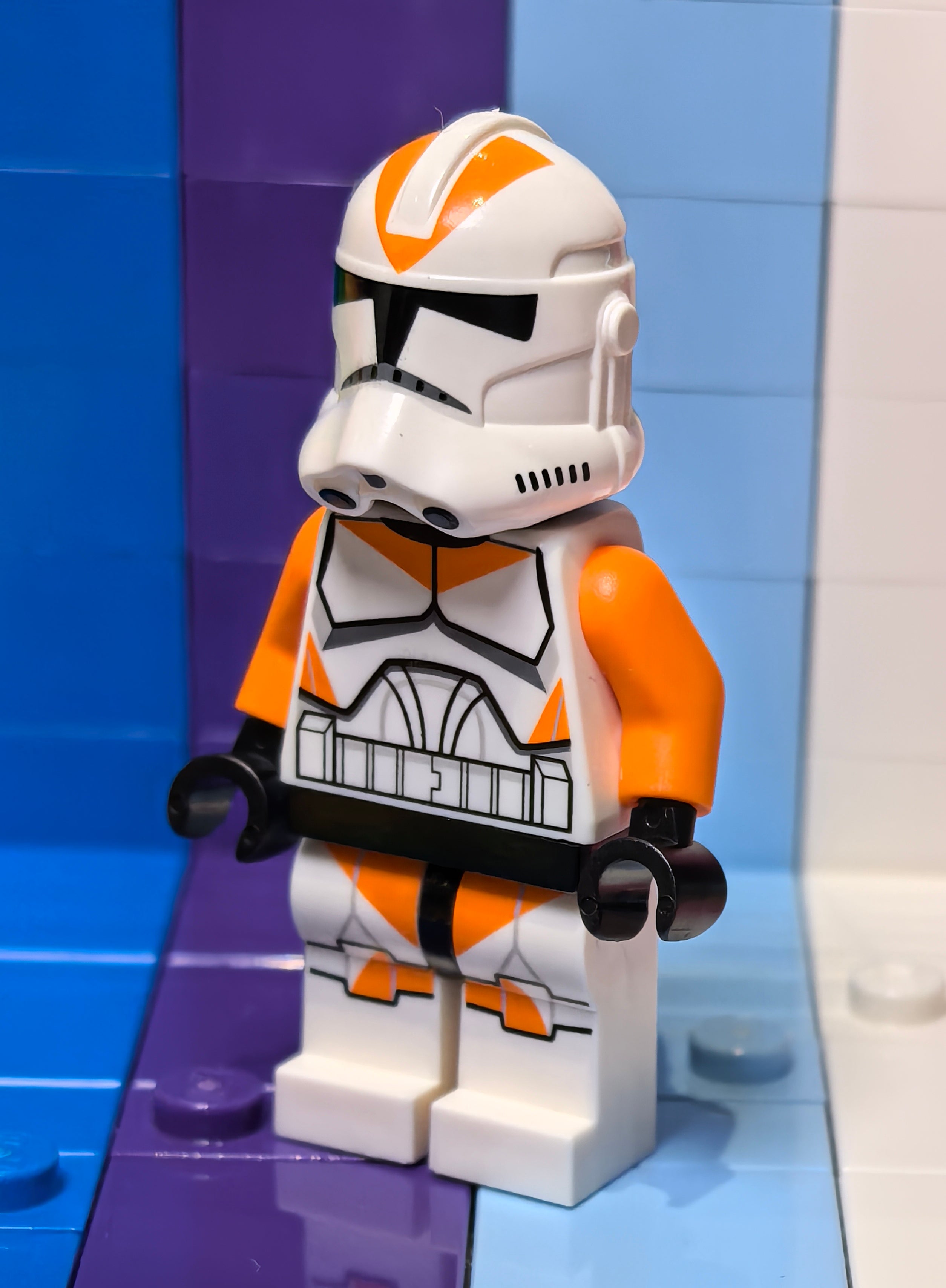 AP2 Orange Trooper (Replica Helm)