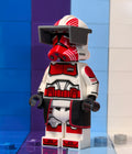 Red Loyalist Commander V2 (Official Helm)