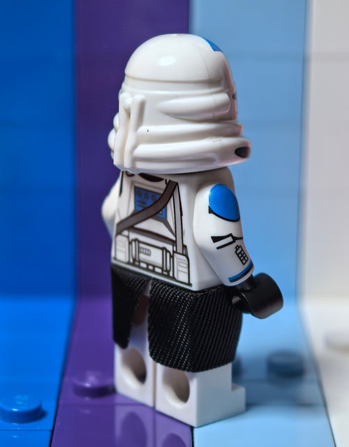 Blue Paratrooper V2 (Replica Helm)