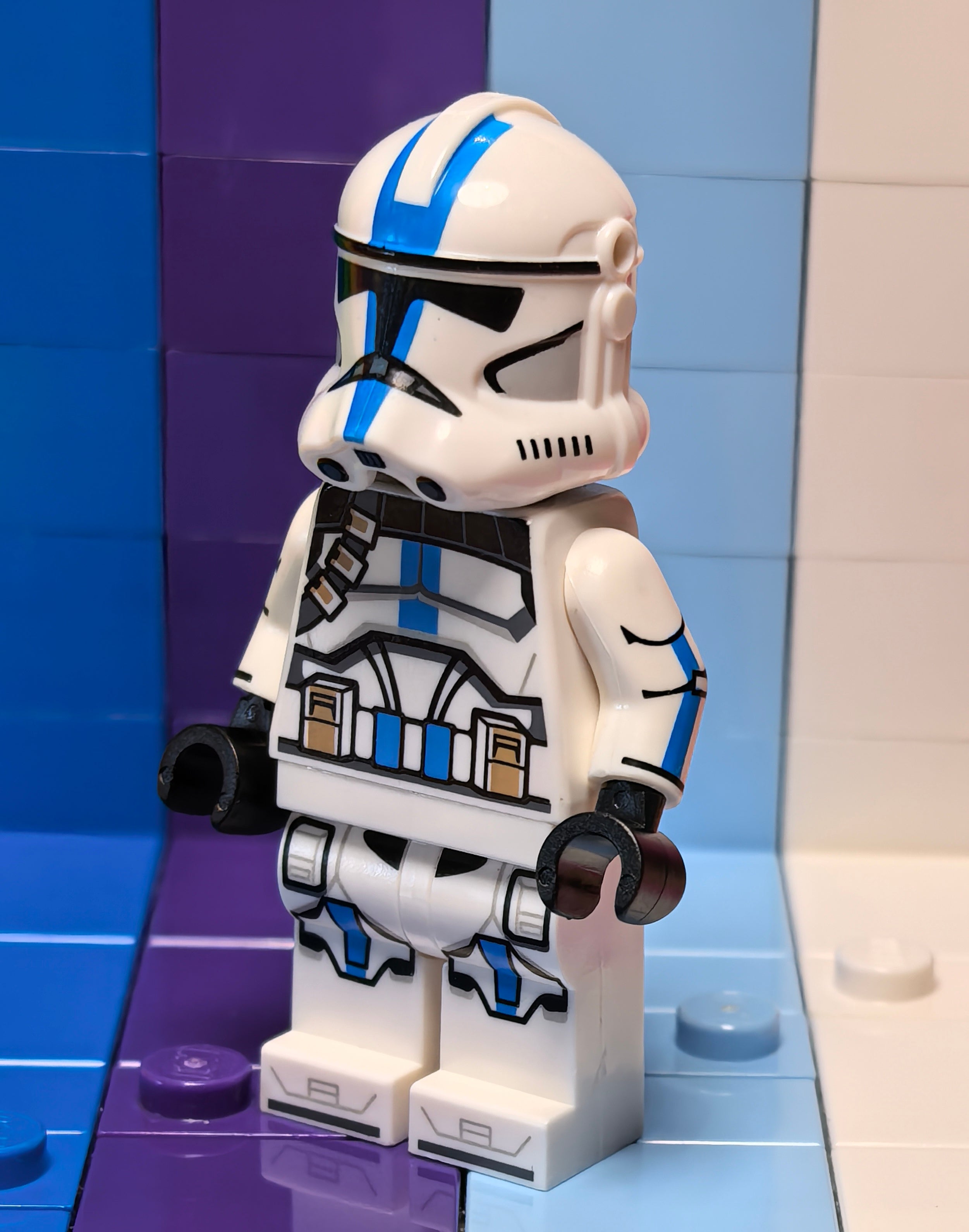 The Blue Sniper