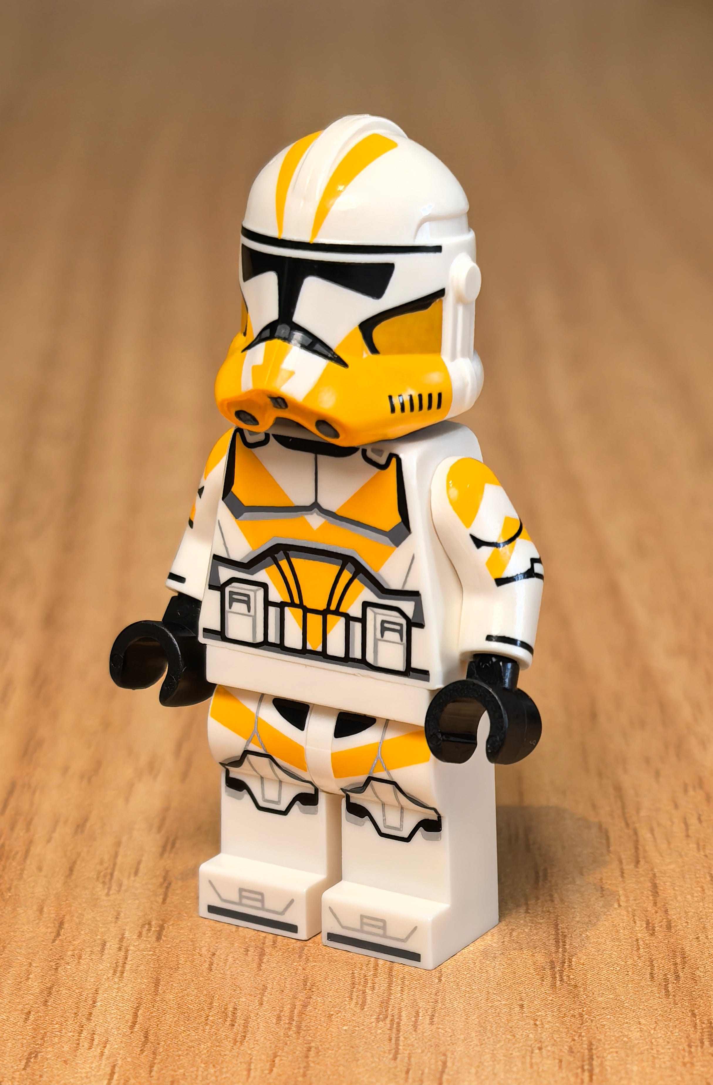 Mustard Trooper (Replica Helm)
