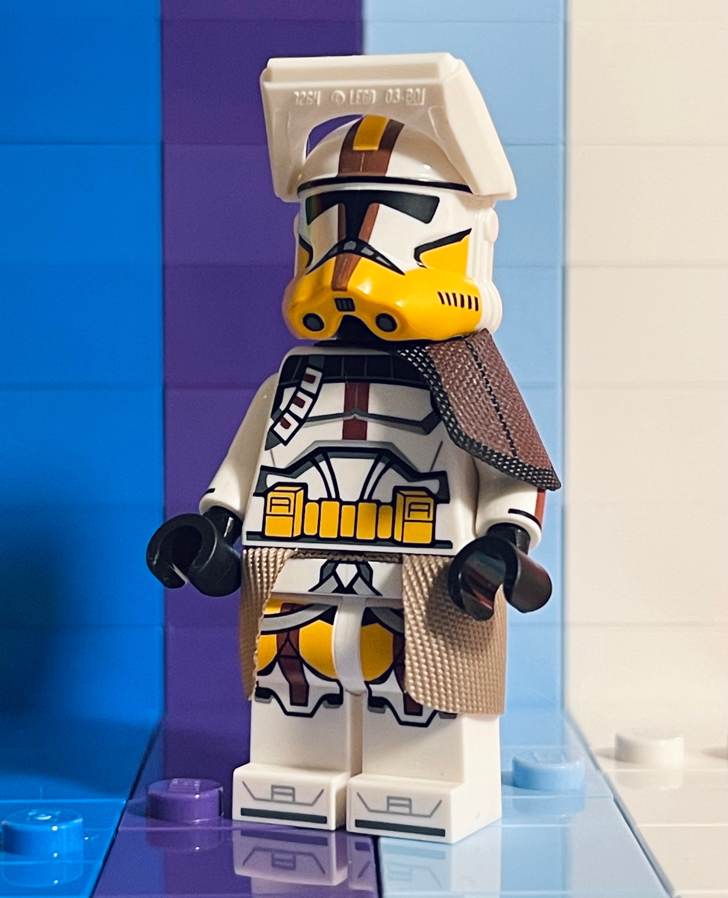 Commander Yellow 2024 Version (Official Helm)
