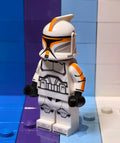 P1 Orange Stripe Trooper (Replica Helm)
