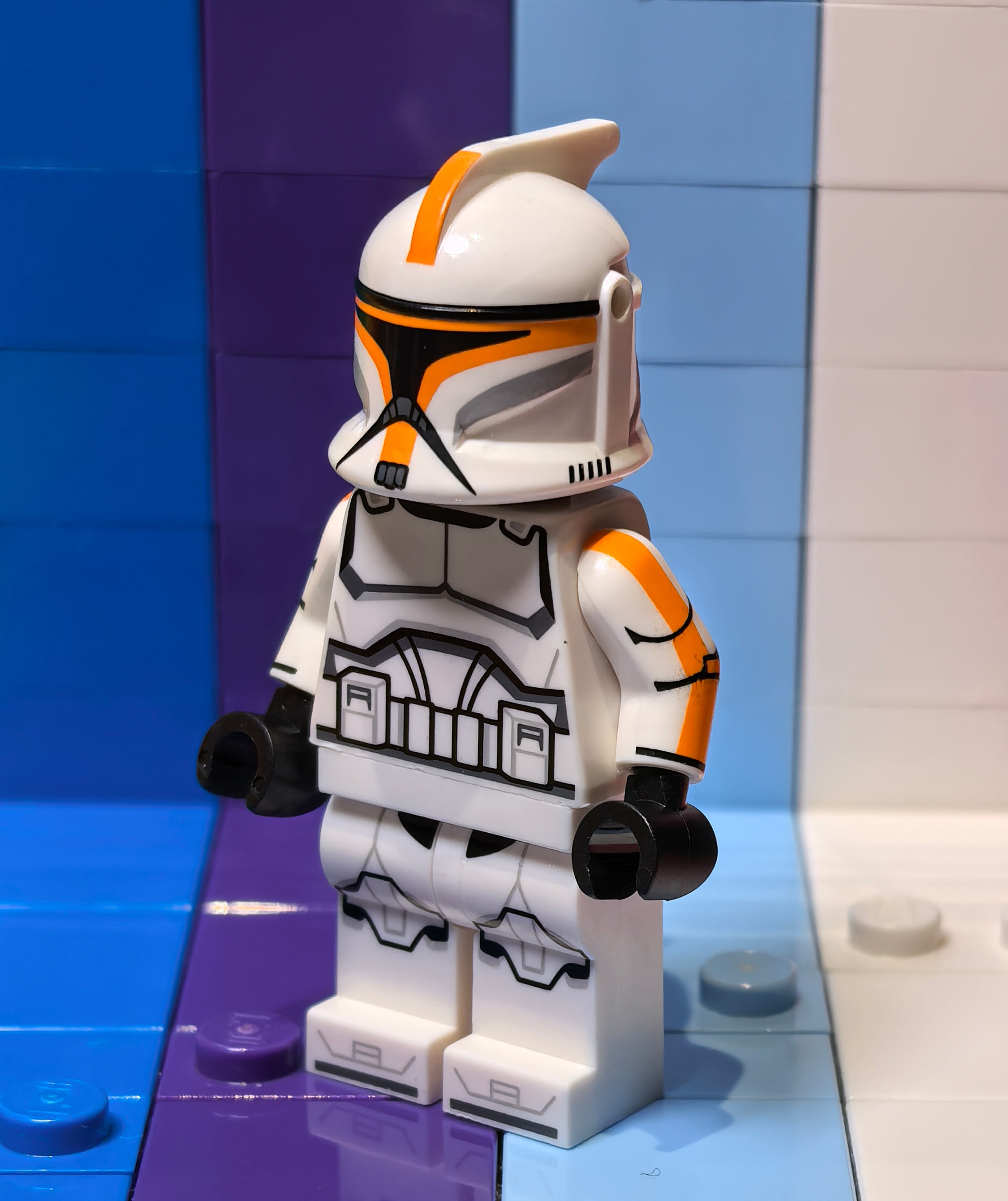 P1 Orange Stripe Trooper (Replica Helm)