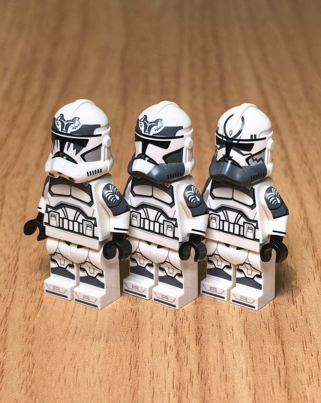 Howl Trooper Trio (Replica Helm)