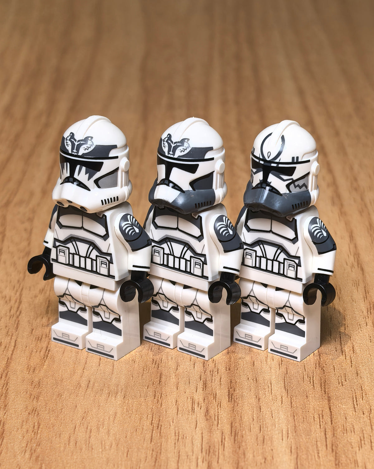 Howl Trooper Trio (Replica Helm)