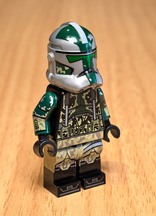 Commander Camo Green (Replica Helm)