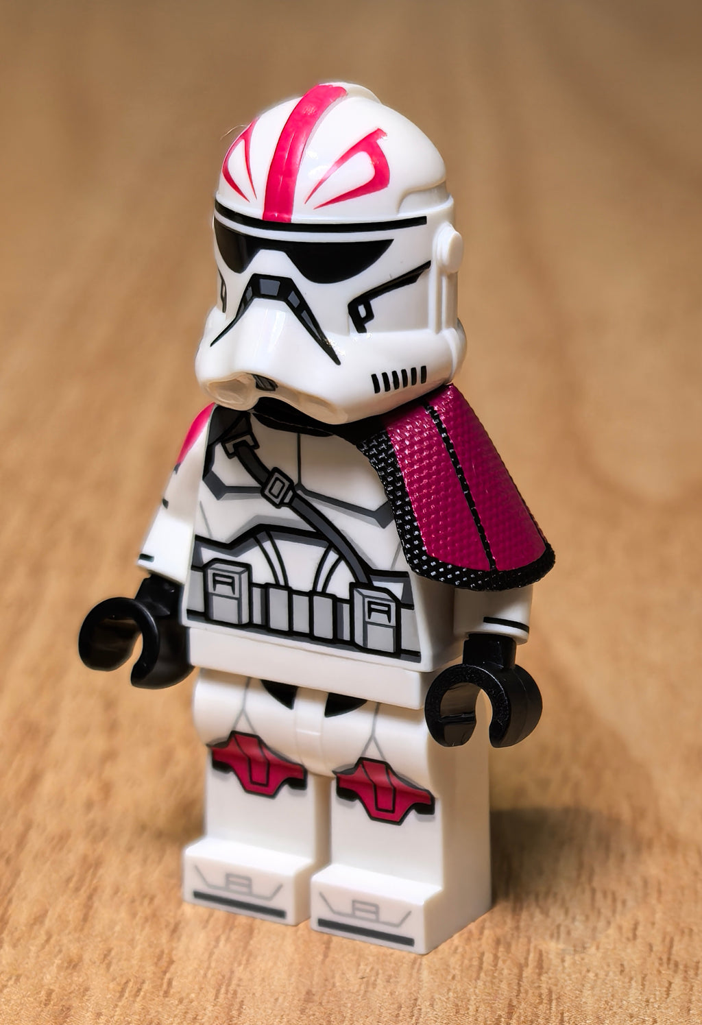 Captain Pink Cartoon Style (Replica Helm)