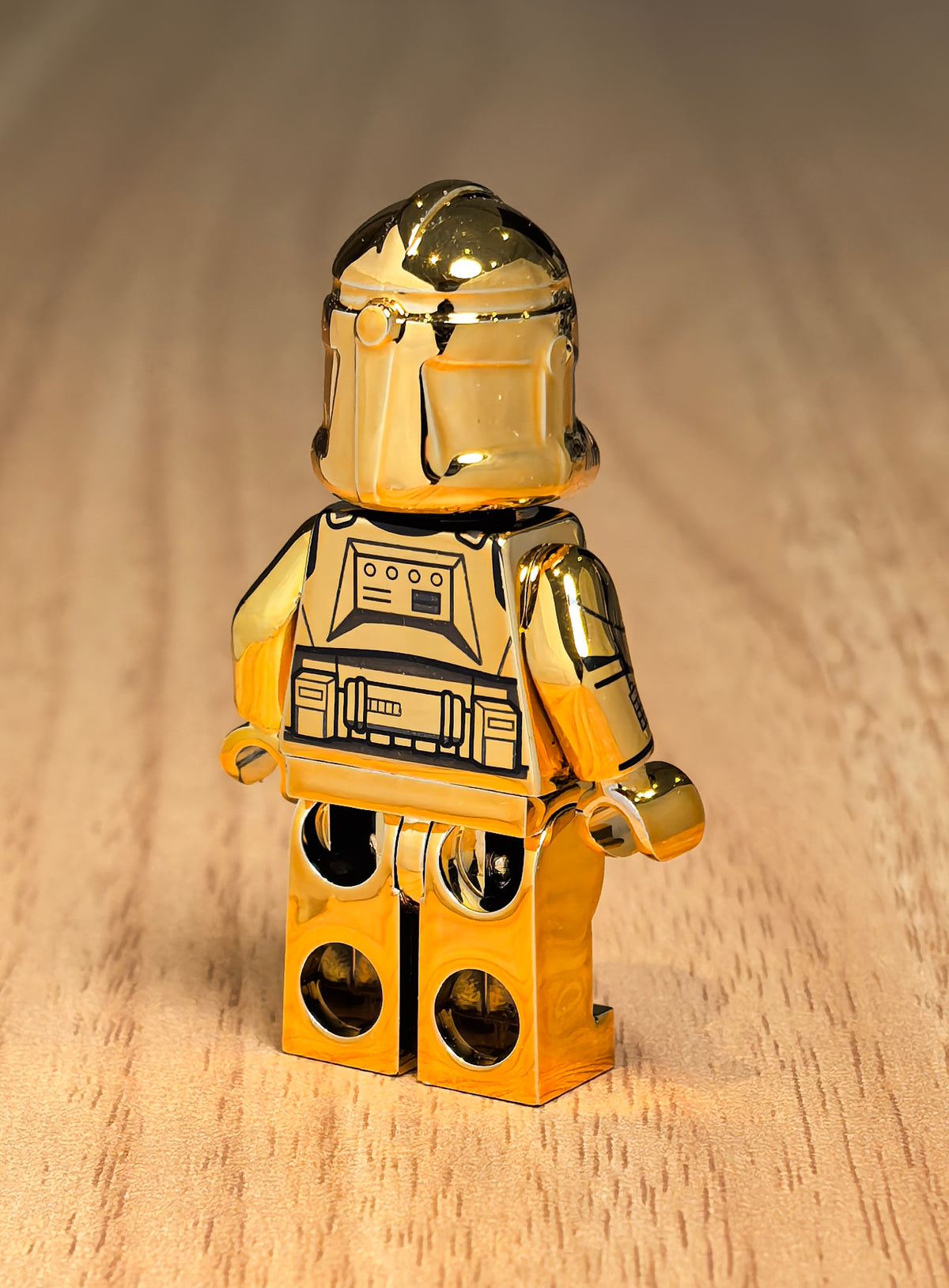 Gold Shiny Troopers (Replica Helm)