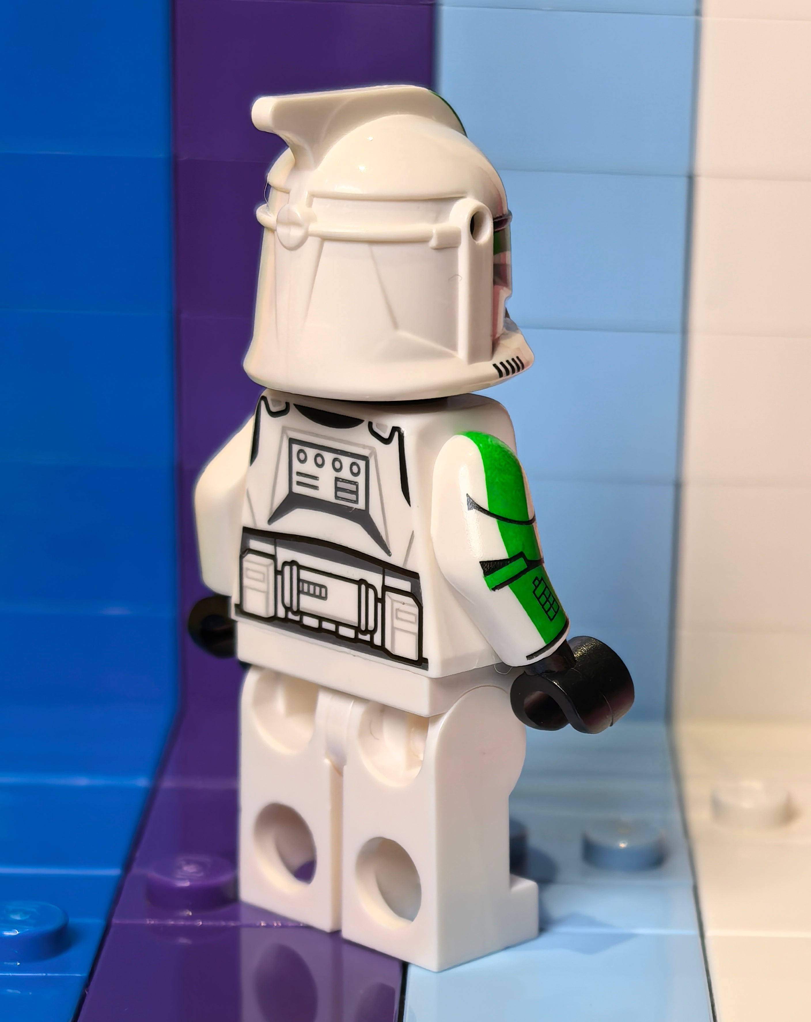 P1 Light Green Jet Trooper (Replica Helm) with Printed Jetpack